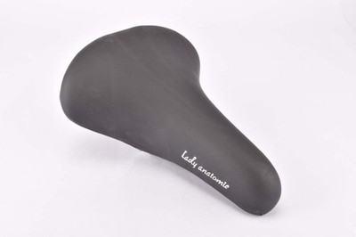 NOS Black Selle Italia Lady Anatomic Saddle