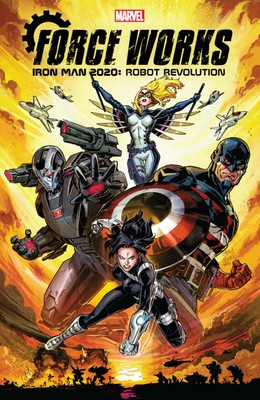 Iron Man 2020 Robot Revolution Force Works TPB (2020) #   1 1st Print (9.0-VF...