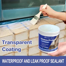 Super Invisible Transparent Waterproof Sealant, Nano Leak-Proof Coating, Crystal