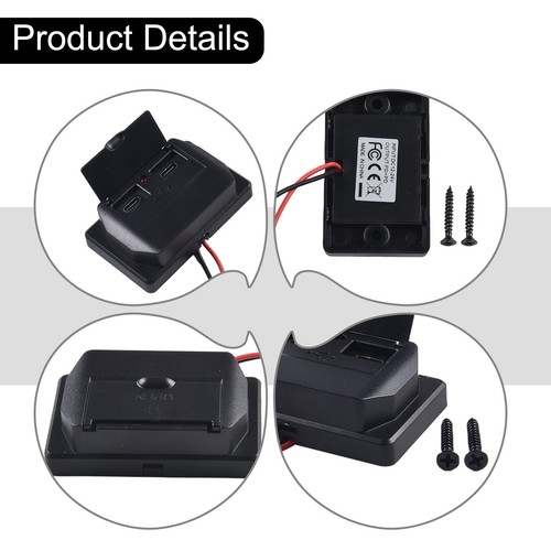 Prise chargeur USB fiable pour voiture/moto/VR/bateau PD30W charge rapide - Photo 2 sur 39