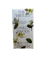 The 7 Virtues Vanilla Woods Eau de Parfum 1.7 fl oz/50ml Perfume NEW #E3-9