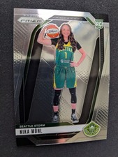 2024 Panini Prizm WNBA # 146 Nika Muhl - Seattle Storm (NM)