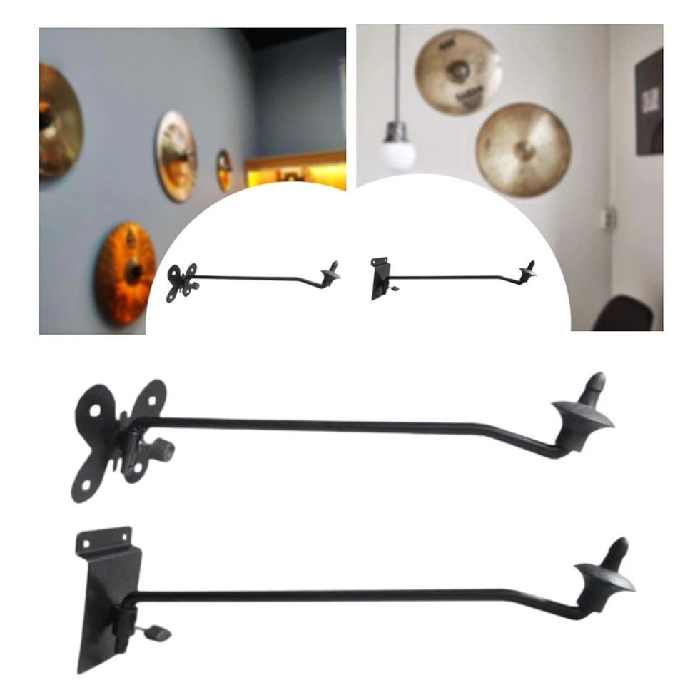 Support mural pour cymbales de batterie et accessoires de percussion - Photo 1/1