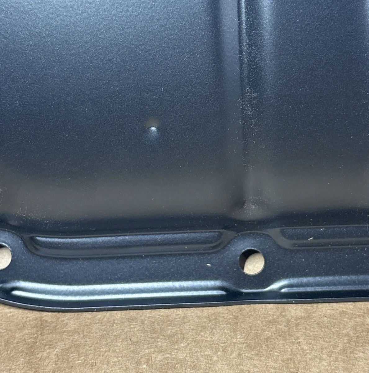 Genuine Dorman 264-324 Engine Oil Pan Steel Black (Read Description) photo 2