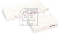 Febi Bilstein 185445 Innenraumfiltersatz