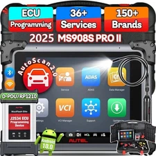 2025 Autel MaxiSys MS908S PRO II Programming Diagnostic Scanner up MK908 PRO II