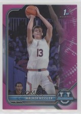 2021-22 Bowman U Pink Refractor Walker Kessler #12 0nr3