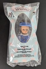 Vtg McDonalds Madame Alexander Happy Meal Toy New in Bag 7 Kick It Girl 2005