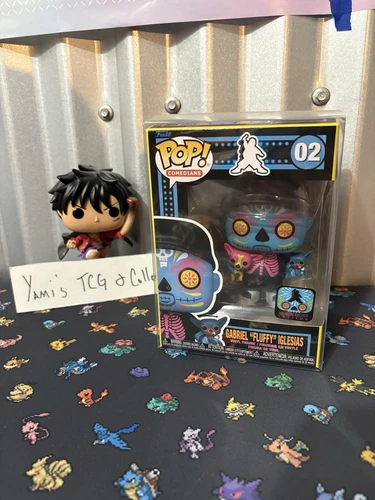 Funko Pop! Vinyl: Gabriel "Fluffy" Iglesias (Black Light) - Fluffy Shop...