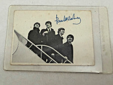 1964 Topps Beatles Black and White 2nd Series Trading Cards 8