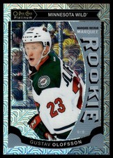 2015-16 O-Pee-Chee Platinum Traxx Marquee Rookies Gustav Olofsson Rookie