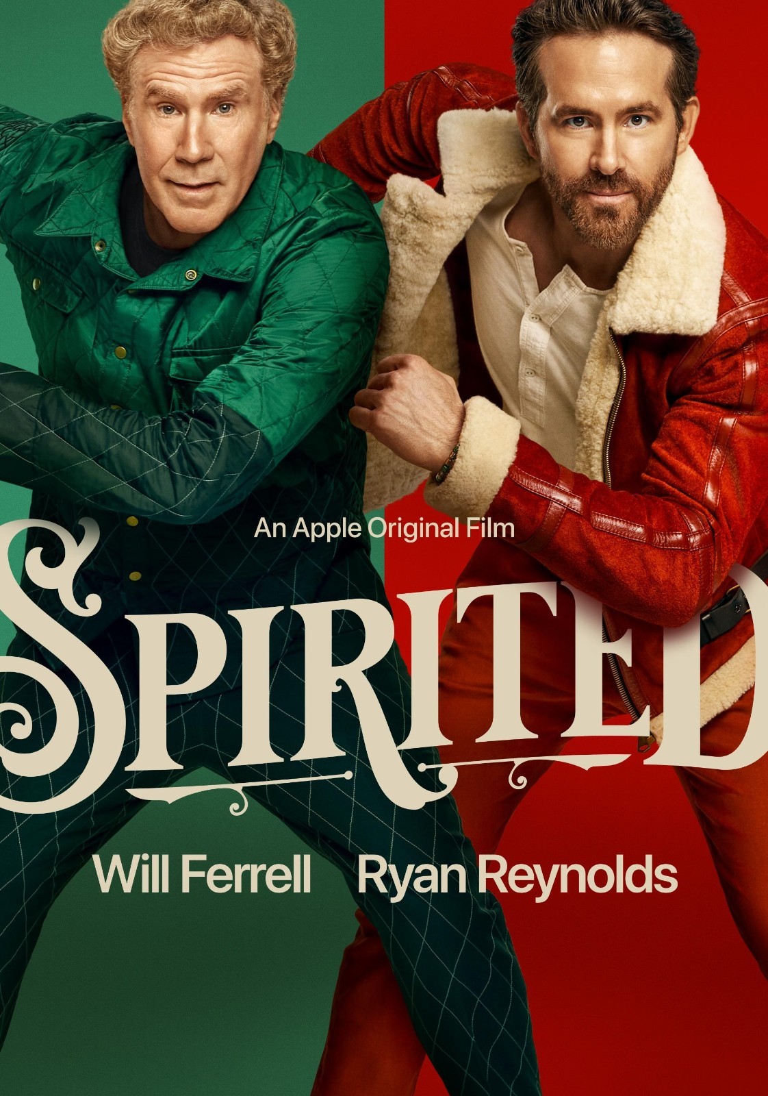 spirited ( DVD ) 2022 Region free