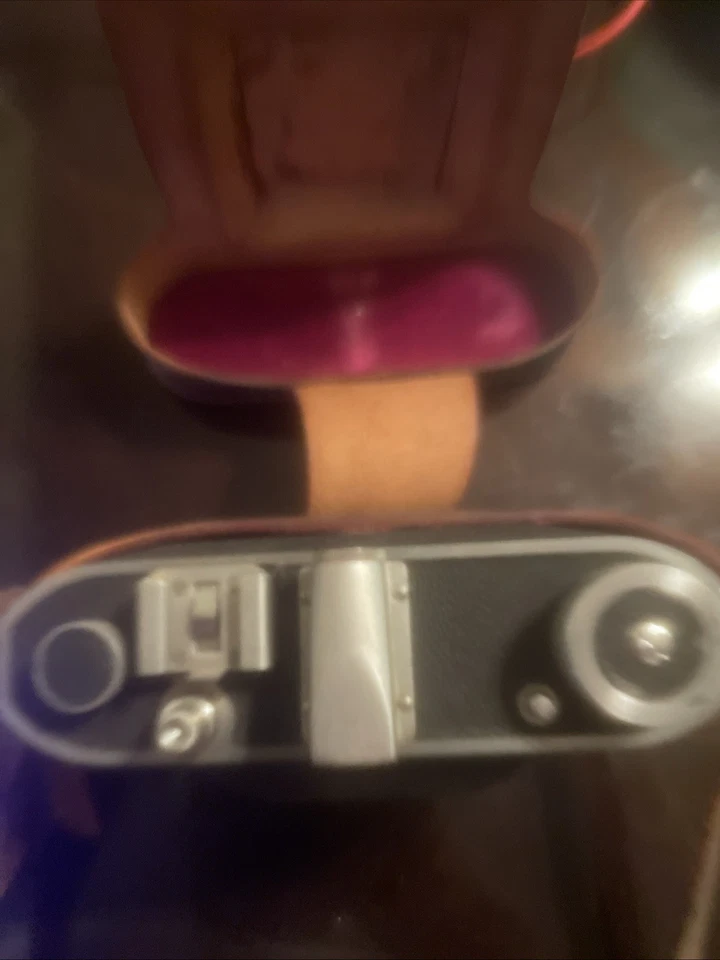 Minolta Camera Strap And Case To Hold - Image 2 of 4