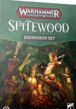 NEW Warhammer Underworlds Spitewood Book Rules Board Cards Decks Tokens NO MINIS