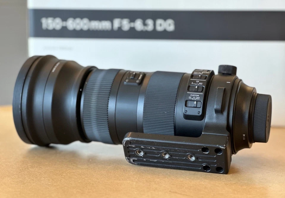 Sigma 150-600mm f/5-6.3 DG OS HSM Sports Nikon F | Guter Zustand OVP Gar. - Bild 4 von 4