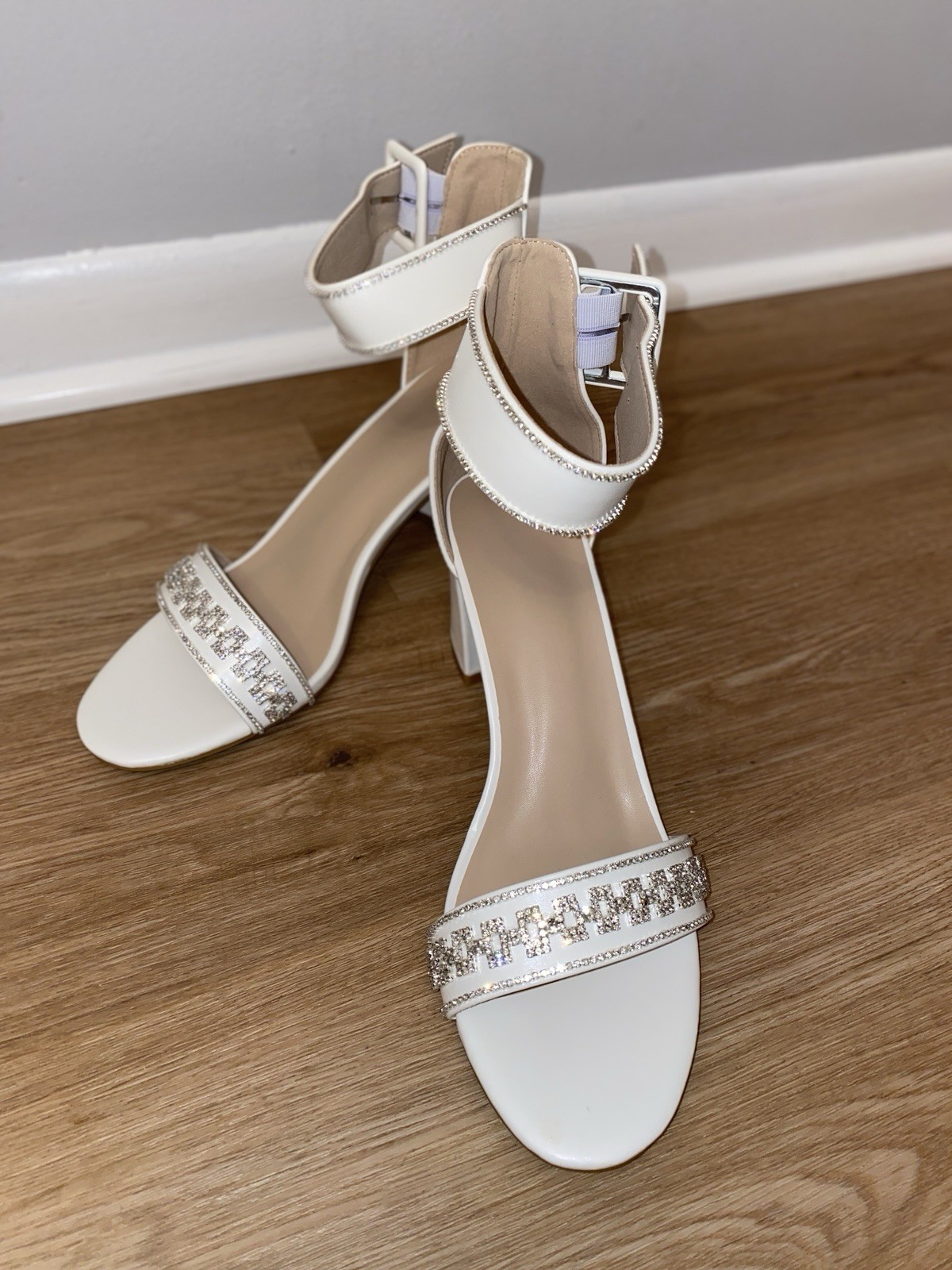 Elegant bridal heels for weddings and special occasions