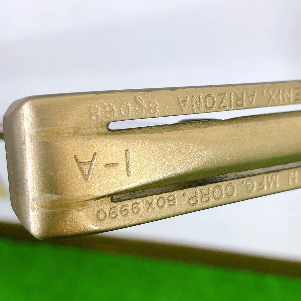 Ping 1-A KARSTEN MFG CORP BOX 9990 PHOENIX.ARIZONA 85068 34 Zoll Putter R/H H/C - Bild 2 von 4