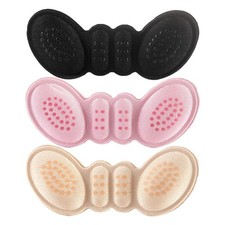 1Pair Heel Insole Heel Protectors Heel Pads Shoe Liner Shoe Inserts Heel Grip