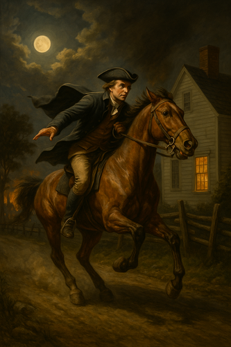 Massachusetts Colonial Note Fr#MA-256 October 16, 1778 4d PMG VF-30 *Paul Revere - Picture 3 of 3