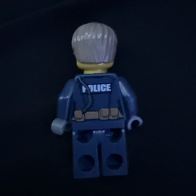 LEGO City Police Undercover Chase McCain Minifigure 60007 Rare Collectible