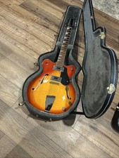 Eastwood Classic 12 Country Classic George Harrison style guitar w/ Hard Case