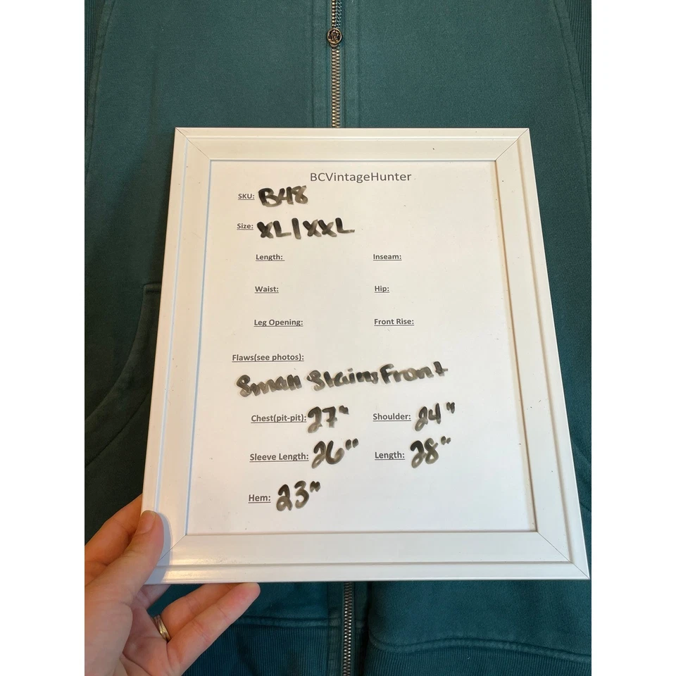 Chaqueta para mujer Lululemon Define calce relajado cremallera frontal XL/XXL verde azulado Foto 3 de 4