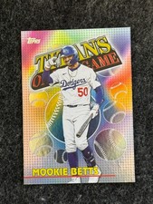 2026 Topps Baseball Series 1 Mookie Betts Titans of the Game
