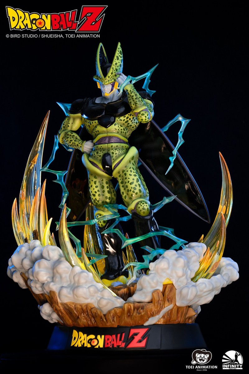 Dragon Ball Z Perfect Cell 1/4 Scale Statue Infinity Studio | eBay