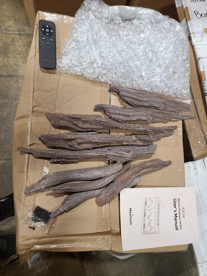 72 в 3-стороннее стекло встроенный электрический камин, многоцветное пламя, умное приложение, обогреватель - Изображение 3 из 4