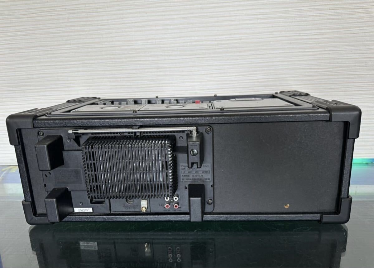 PANASONIC RX-PA7 RIDDIMVOX Boombox CD Cassette Radio w
