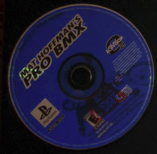 Mat Hoffman's Pro BMX (Sony PlayStation 1, 2001)