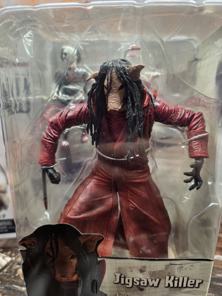 NECA Cult Classics Hall of Fame Series 2 Jigsaw Killer 6