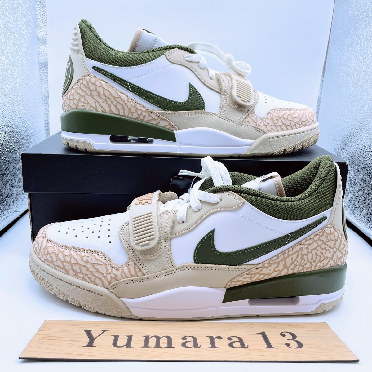 Nike Air Jordan Legacy 312 Low PSG Sand Drift FZ4358-100 Men's