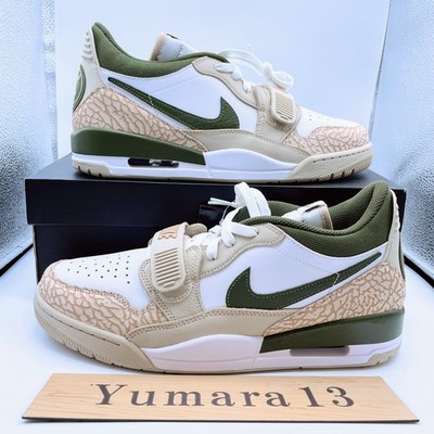 Nike Air Jordan Legacy 312 Low PSG Sand Drift FZ4358-100 Men's