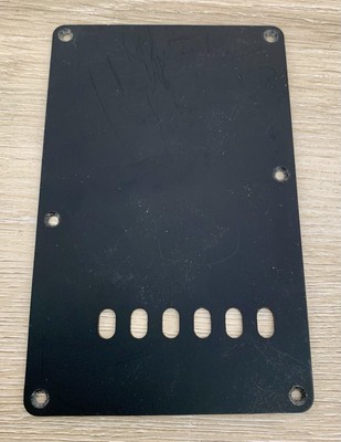 1997 Jackson JS1 Dinky Electric Guitar Bridge Compartment Original Cover Plate