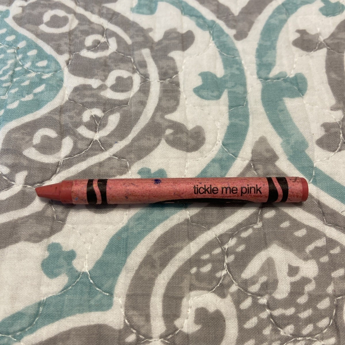 Vintage Crayola Tickle-Me-Pink Crayon Binney and smith | eBay