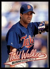 Todd Walker 1997 Ultra #548 Minnesota Twins MLB READ FREE SHIPPING AutographDen