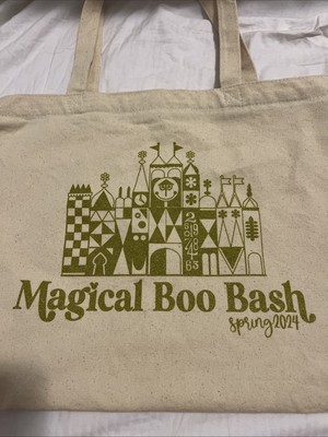 Workshop 28 Hawaii Tote Shoulder Bag Magical Boo Bash 2024