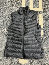 Arcteryx Cerium Vest Women's X-Small Goose Down Full Zip Puffer Black