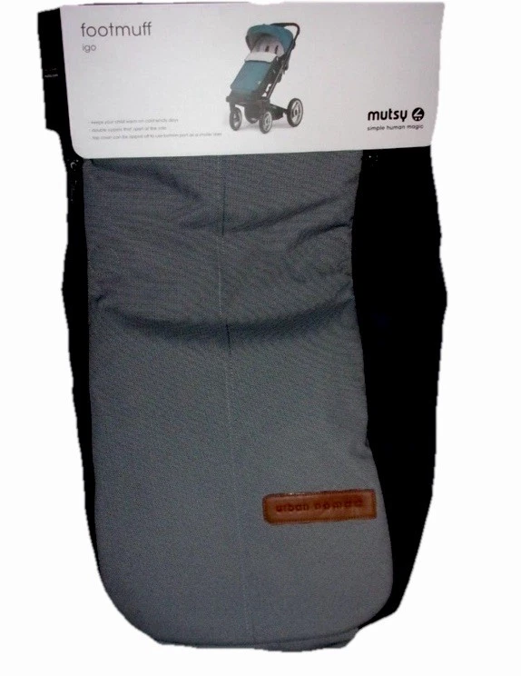 Saco Mutsy Urban Nomad Igo Accesorio Blanco/Azul-Nuevo Foto 2 de 4