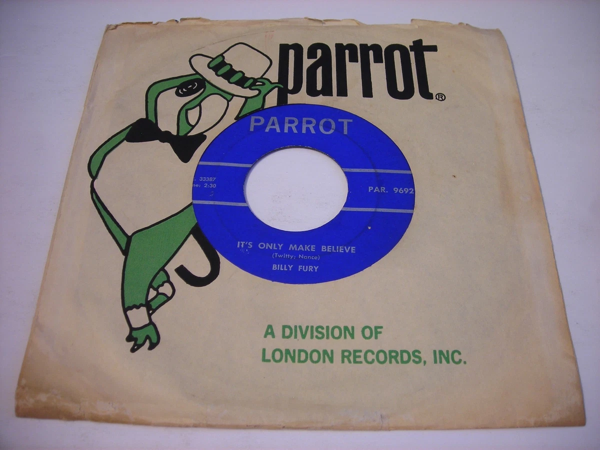 Billy Fury In Vinyl Records for sale | eBay