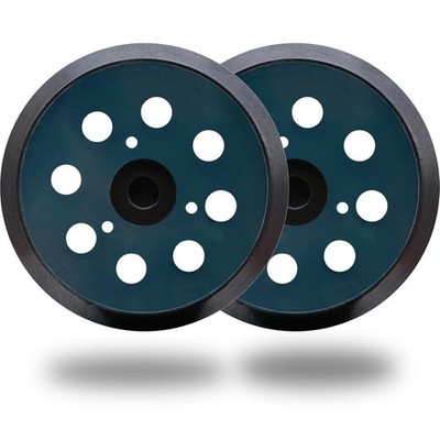 2 Pack Replacement Sander Pads for 5'' Dewalt Sander,8-Hole Hook and Loop Sanding