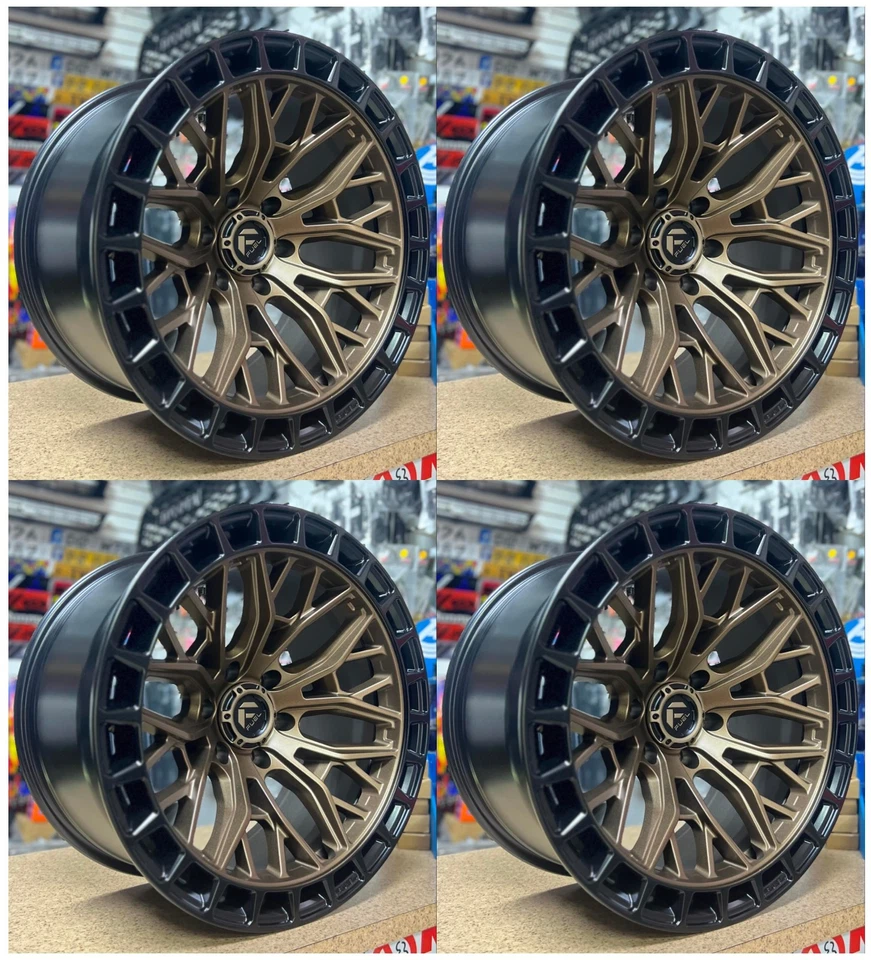 20” Fuel Sigma Wheels Fit Chevrolet Silverado 1500 2010-2026 New Rims 20x10 - Image 3 of 4