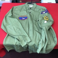 1970 grand Valley council T-1 csp OA lodge 79 S-4 pocket flap on BSA long sleeve