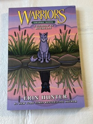 Erin Hunter Warriors: A Shadow in RiverClan Full-Color Adventure Paperback