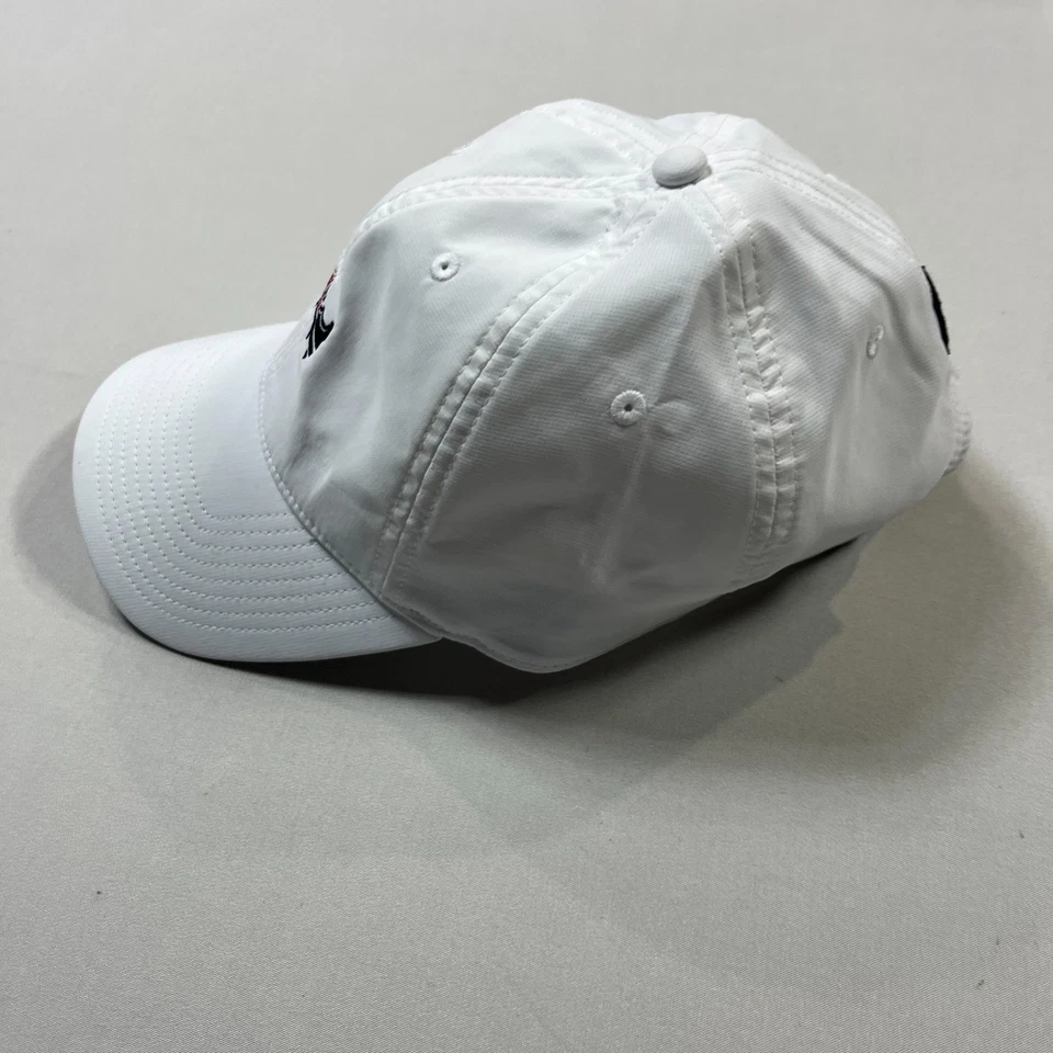 FootJoy Golf Hat Cap White Performance FJ Lightweight Mens Adults Adjustable - image 4 of 4