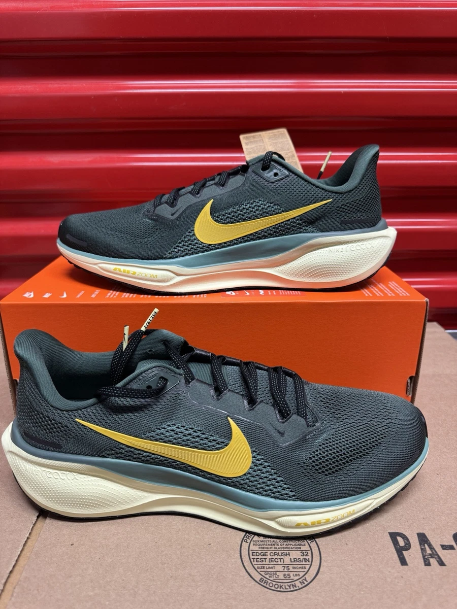 Nike Air Zoom Pegasus 41 Vintage Green Infinite Gold for Sale