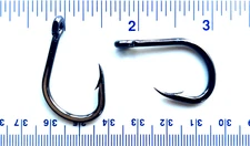 50 GT 7262 High Carbon Cutting Point Gorilla Big Game Live Bait Hooks size 5/0