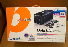 Plustek OpticFilm 8200i Ai 7200dpi Film Scanner