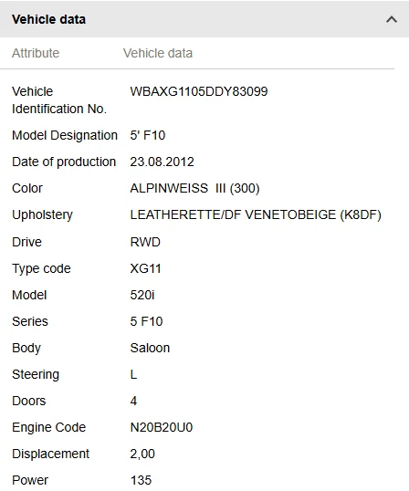 2011-16 BMW Battery Negative Lead with Intelligent Sensor USED OEM 61219302358 - Image 3 of 4